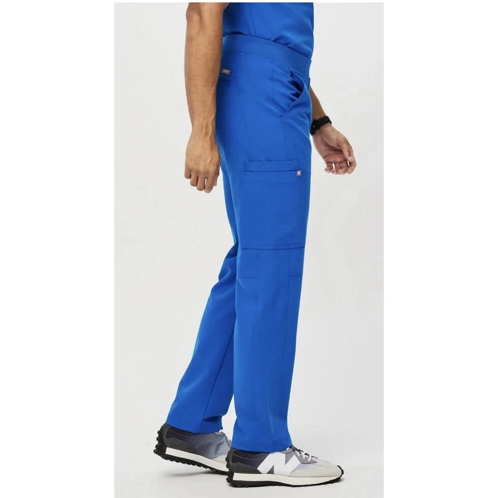 FIGS Axim Scrub Pants Men's XXL Short Royal Blue Technical Collection T2001S